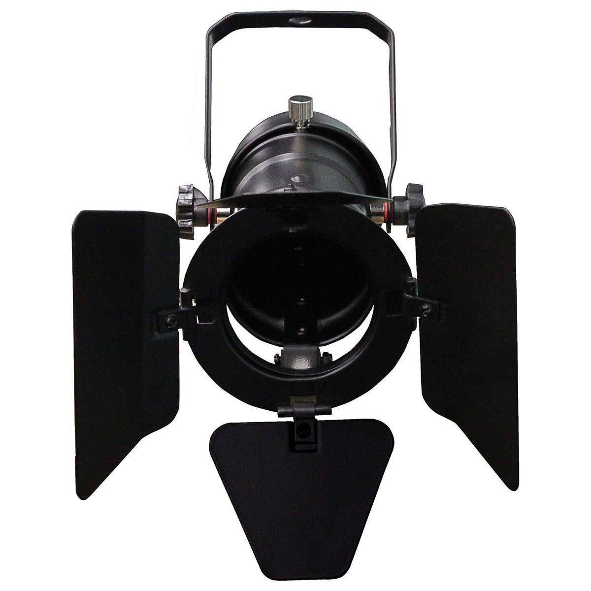 Odyssey LSPAR16BDB - Black Barn Door for Par 16 Odyssey Light Fixtures.