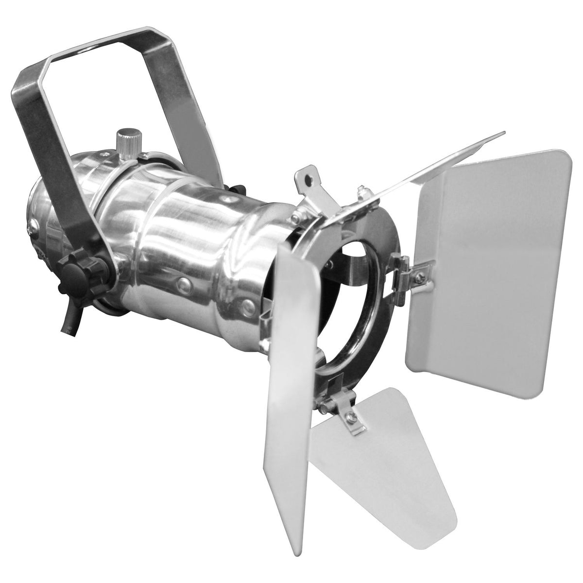 Odyssey LSPAR16BDP - Polish Aluminum Barn Door for Par 16 Odyssey Light Fixtures.