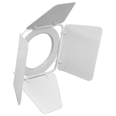 Odyssey LSPAR16BDW - White Barn Door for Par 16 Odyssey Light Fixtures.