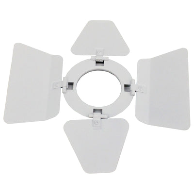 Odyssey LSPAR16BDW - White Barn Door for Par 16 Odyssey Light Fixtures.