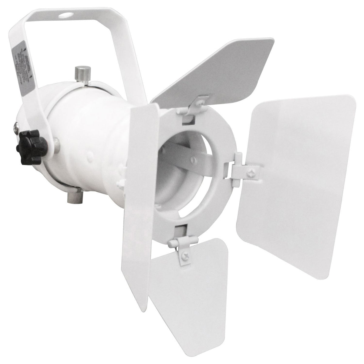 Odyssey LSPAR16BDW - White Barn Door for Par 16 Odyssey Light Fixtures.
