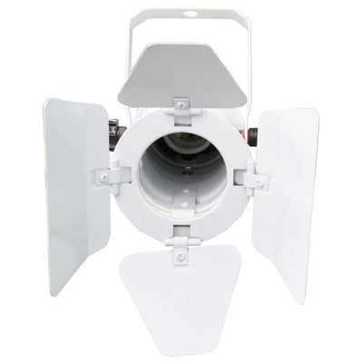 Odyssey LSPAR16BDW - White Barn Door for Par 16 Odyssey Light Fixtures.