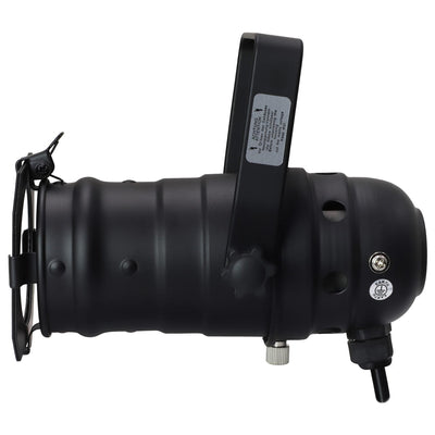 Odyssey LSPAR20B-ZOOM - Black Aluminum Par 20 Light Fixture with Adjustable LED Bulb.