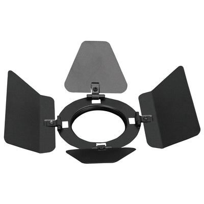 Odyssey LSPAR20BDB - Black Barn Door for Par 20 Odyssey Light Fixtures.