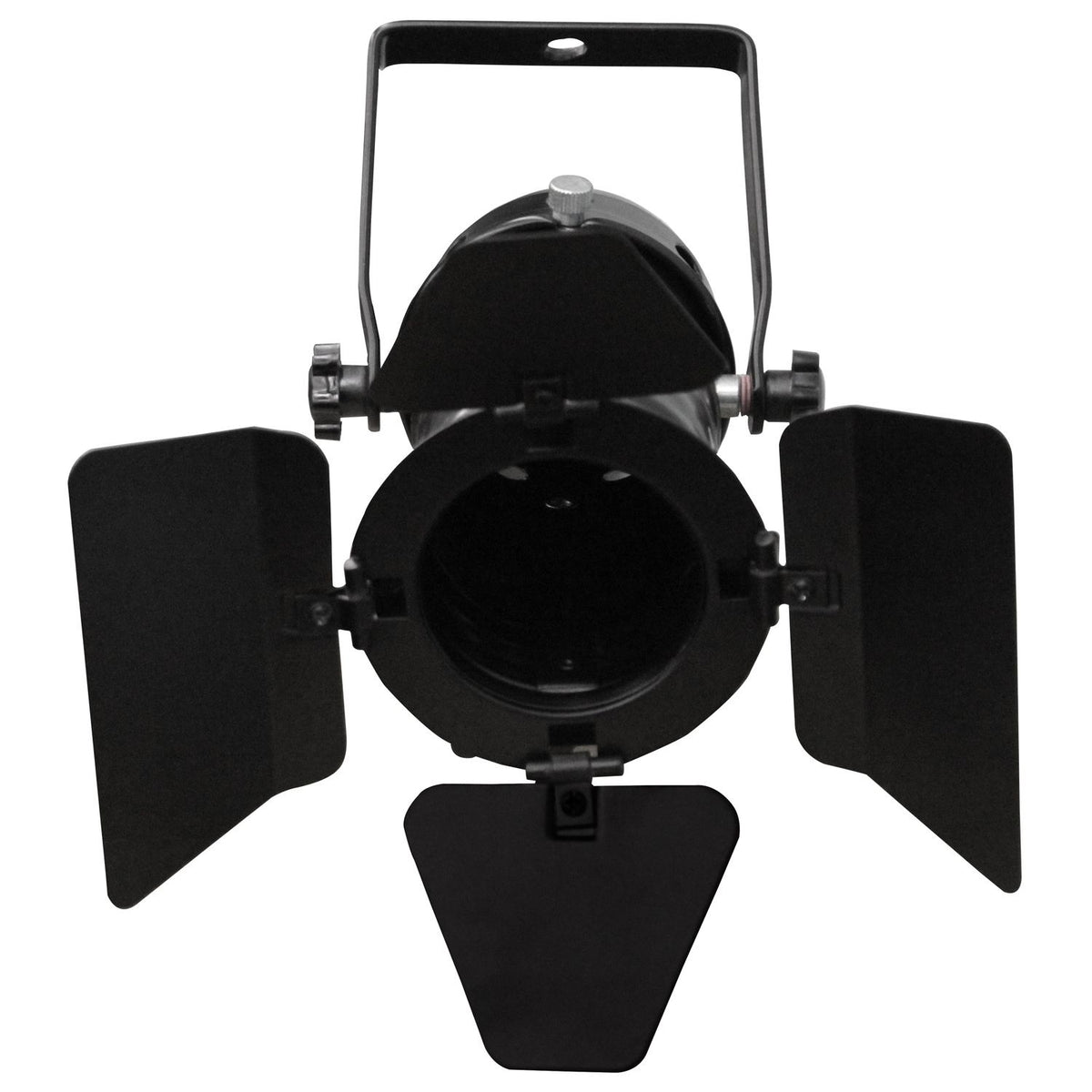 Odyssey LSPAR20BDB - Black Barn Door for Par 20 Odyssey Light Fixtures.