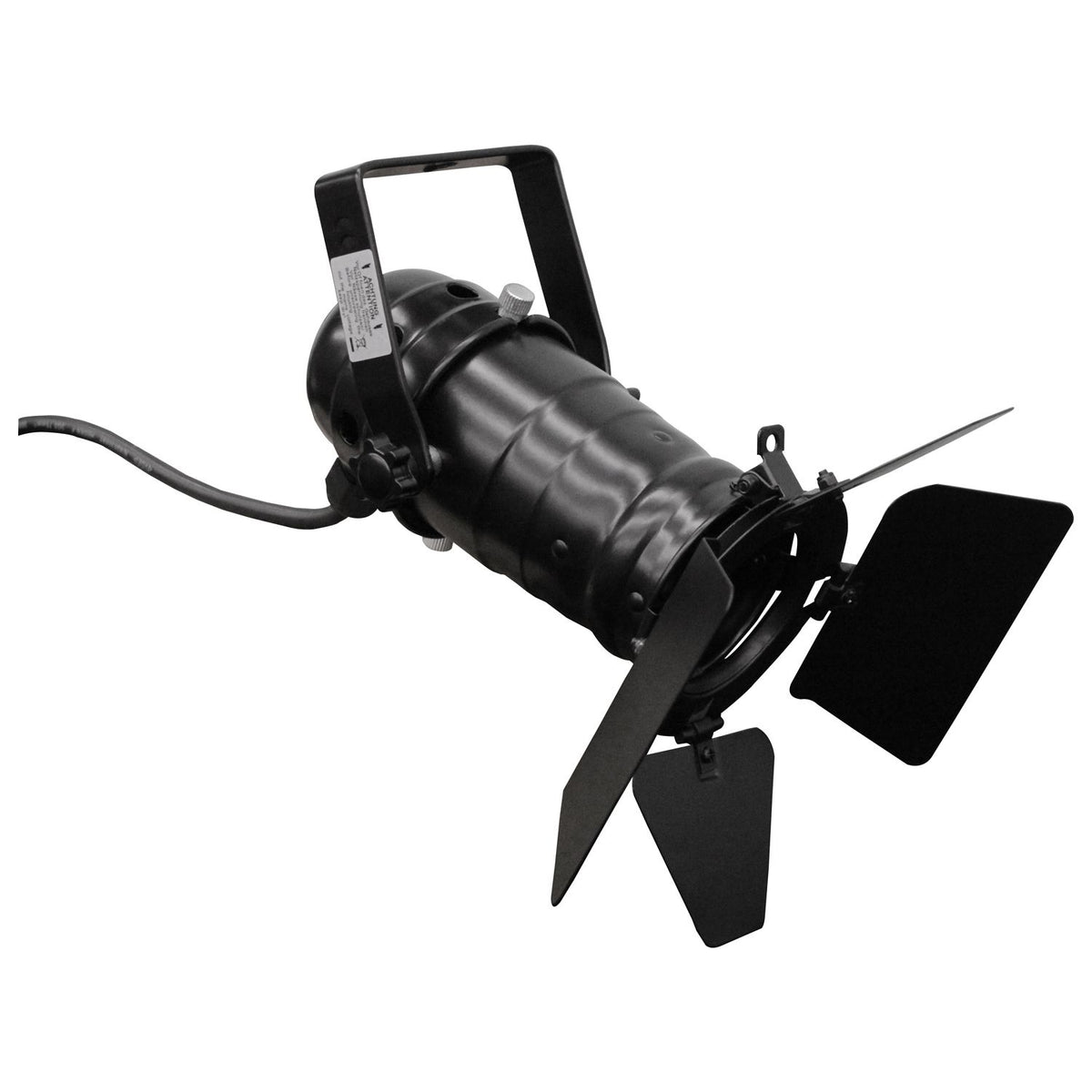 Odyssey LSPAR20BDB - Black Barn Door for Par 20 Odyssey Light Fixtures.