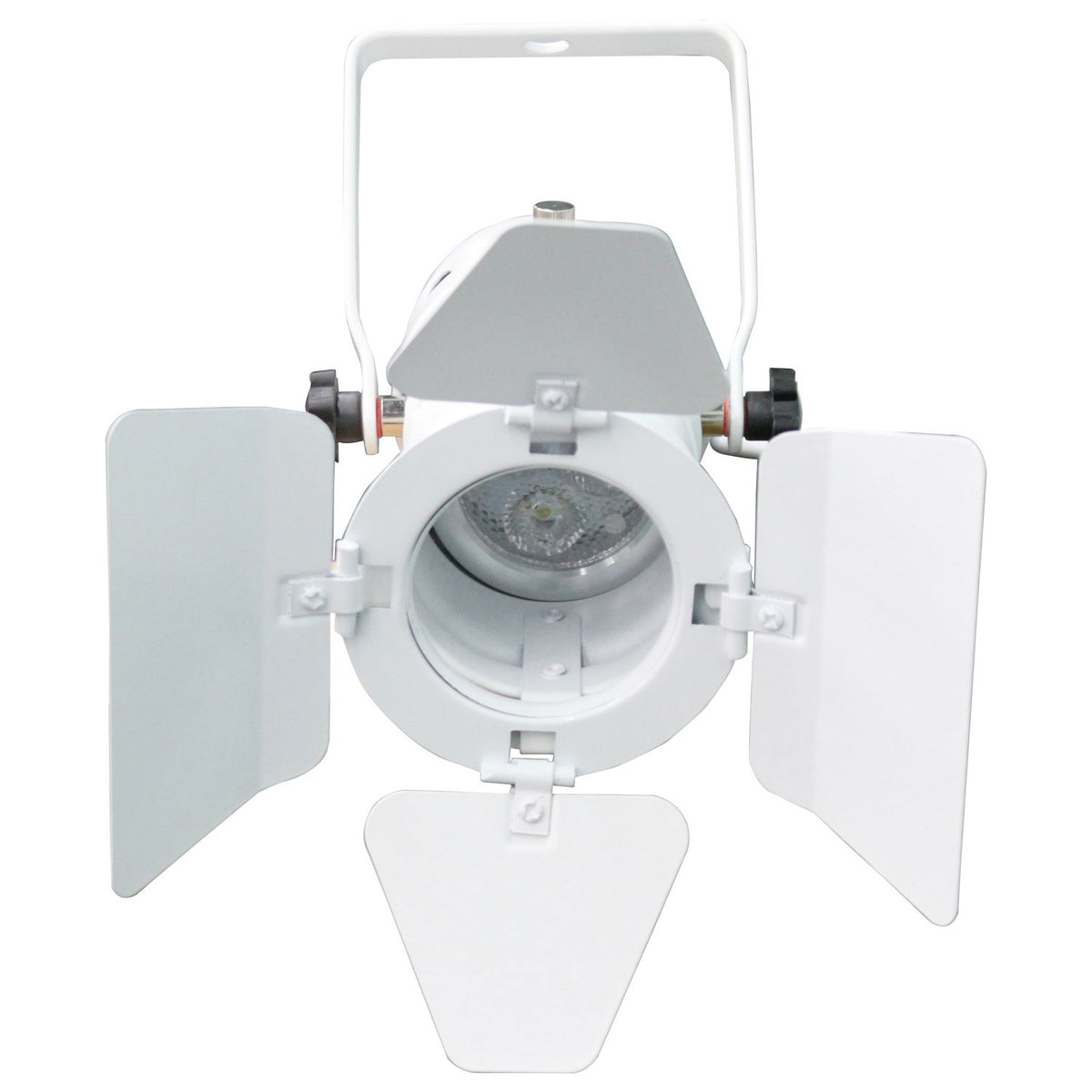 Odyssey LSPAR20BDW - White Barn Door for Par 20 Odyssey Light Fixtures.