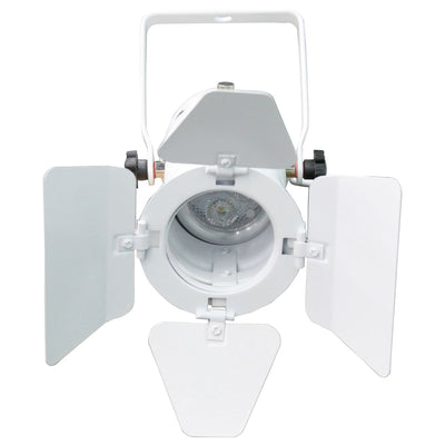 Odyssey LSPAR20BDW - White Barn Door for Par 20 Odyssey Light Fixtures.