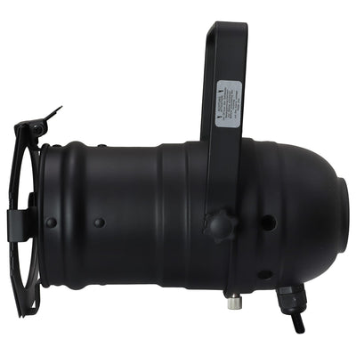 Odyssey LSPAR30B-ZOOM - Black Aluminum Par 30 Light Fixture with Adjustable LED Bulb.