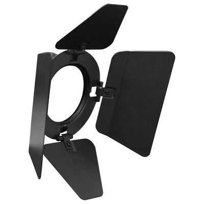 Odyssey LSPAR30BDB - Black Barn Door for Par 30 Odyssey Light Fixtures.
