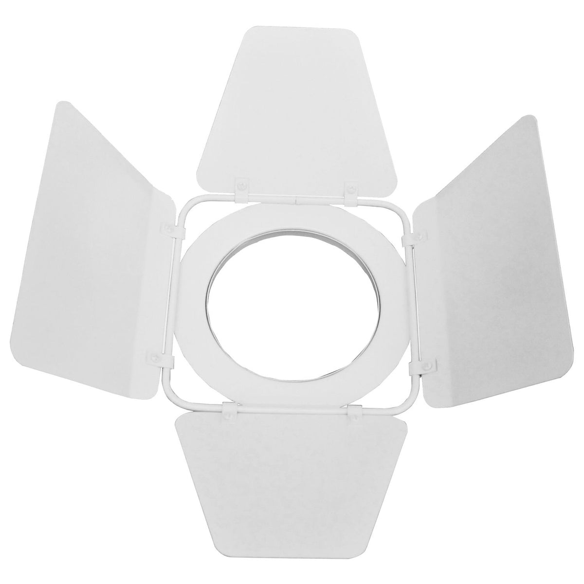 Odyssey LSPAR30BDW - White Barn Door for Par 30 Odyssey Light Fixtures.