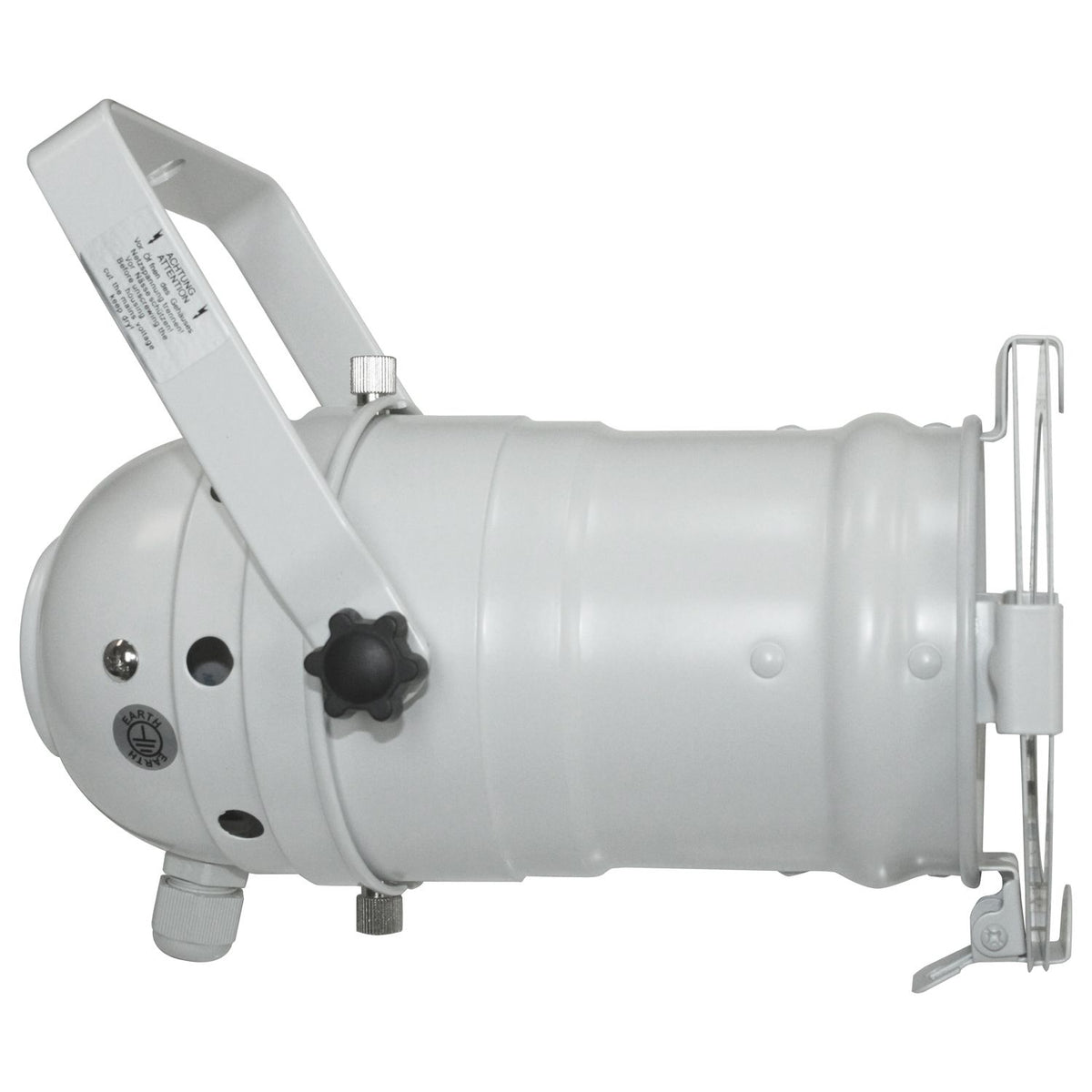 Odyssey LSPAR30W - White Aluminum Par 30 Light Fixture.