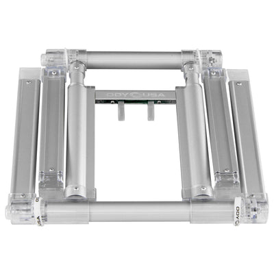 Odyssey LSTAND360MACSIL - L-Stand 360 Laptop/Tablet Quick Setup Folding Stand (Mac Silver)
