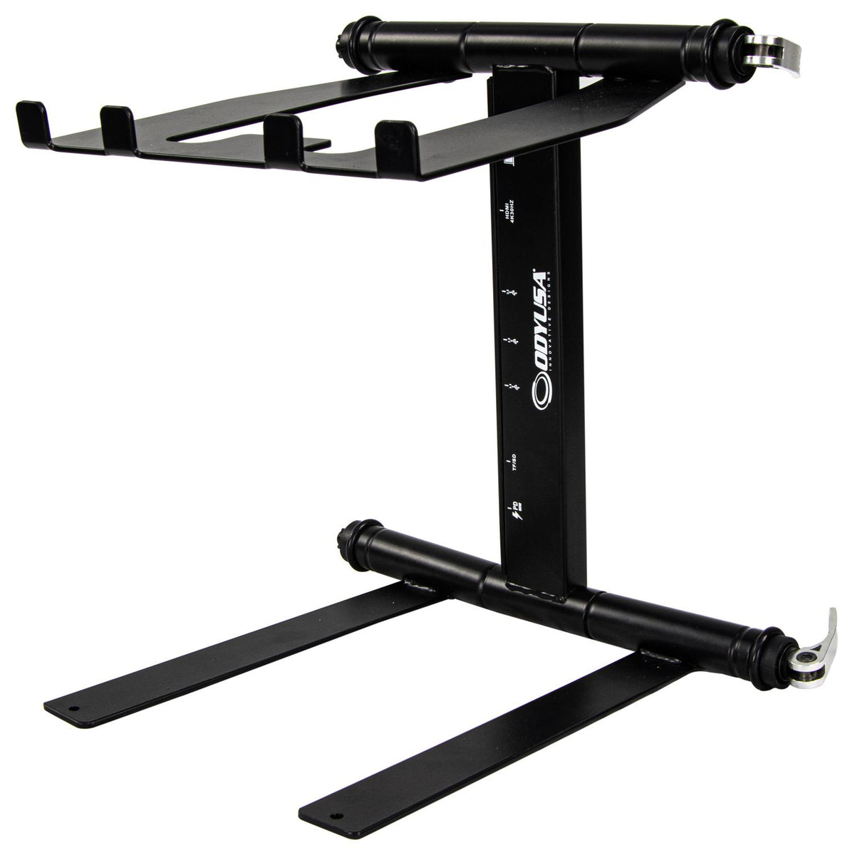 Odyssey LSTAND360PH - Odyssey Smart Laptop Stand with High Speed 3.2 Media Hub.