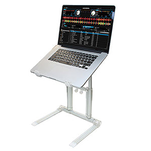 Odyssey LSTAND360WHT - L-Stand 360 Laptop/Tablet Quick Setup Folding Stand (White).
