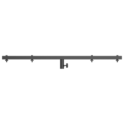 Odyssey LTBAR47 - Lighting Bar - Holds 4 Lighting Fixtures