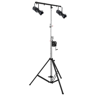 Odyssey LTBAR47 - Lighting Bar - Holds 4 Lighting Fixtures