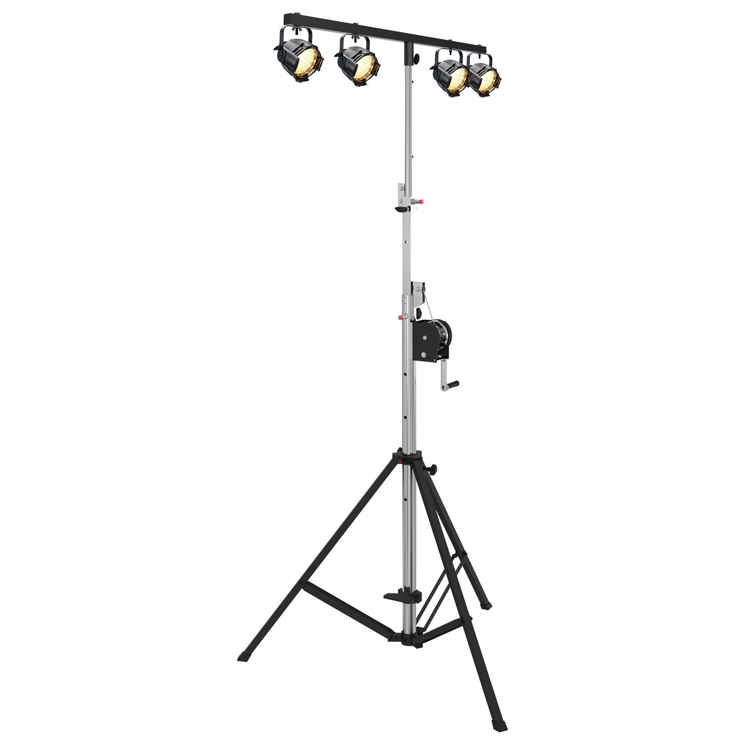 Odyssey LTBAR47 - Lighting Bar - Holds 4 Lighting Fixtures