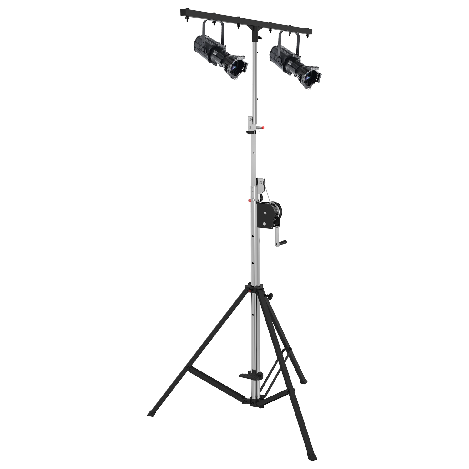 Odyssey LTBAR59 - Lighting Bar - Holds 6 Lighting Fixtures