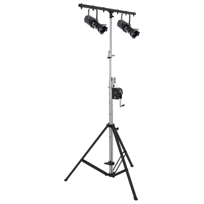 Odyssey LTBAR59 - Lighting Bar - Holds 6 Lighting Fixtures