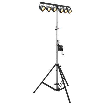 Odyssey LTBAR59 - Lighting Bar - Holds 6 Lighting Fixtures