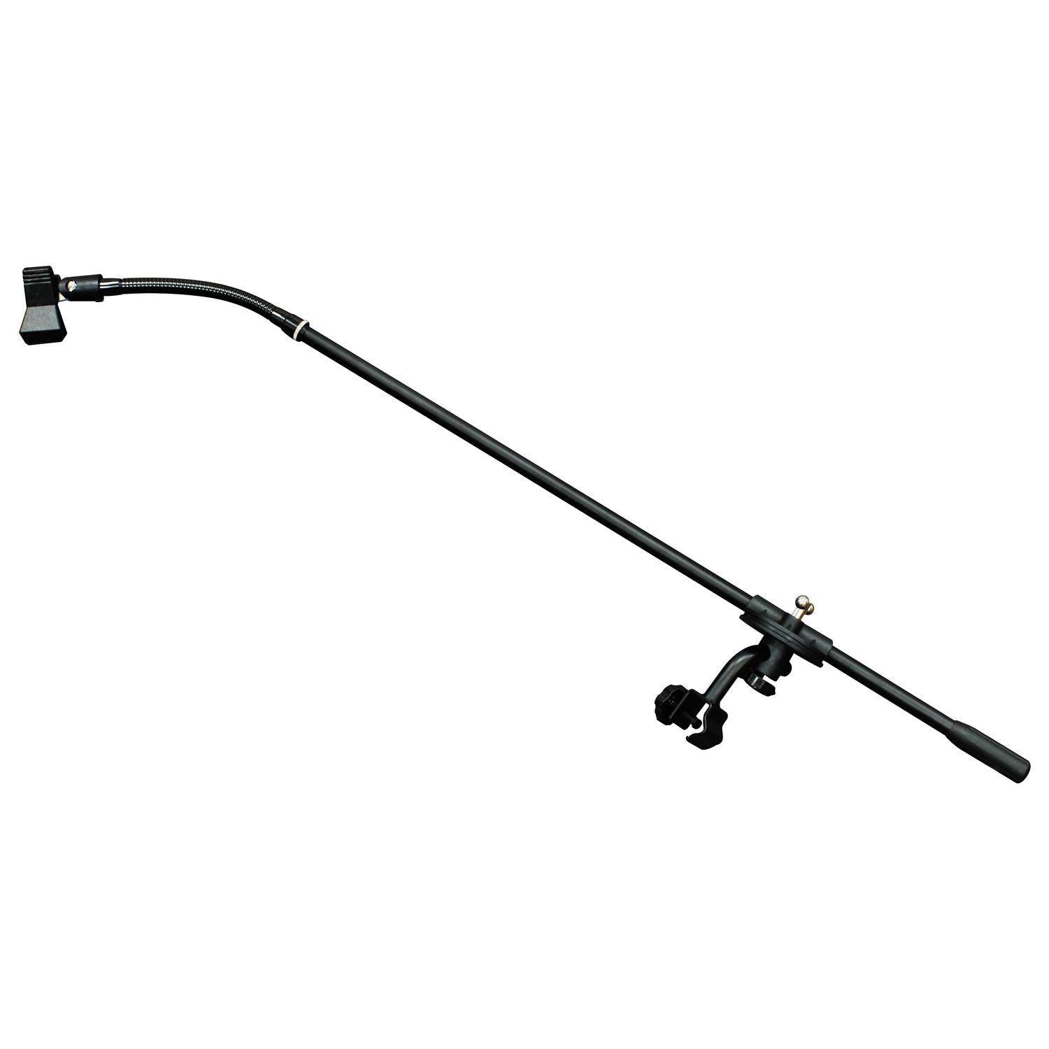 Odyssey LTBXS2CPMICB - Black Mic Boom Arm for Dual Tier X-Stands