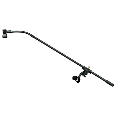 Odyssey LTBXS2CPMICB - Black Mic Boom Arm for Dual Tier X-Stands
