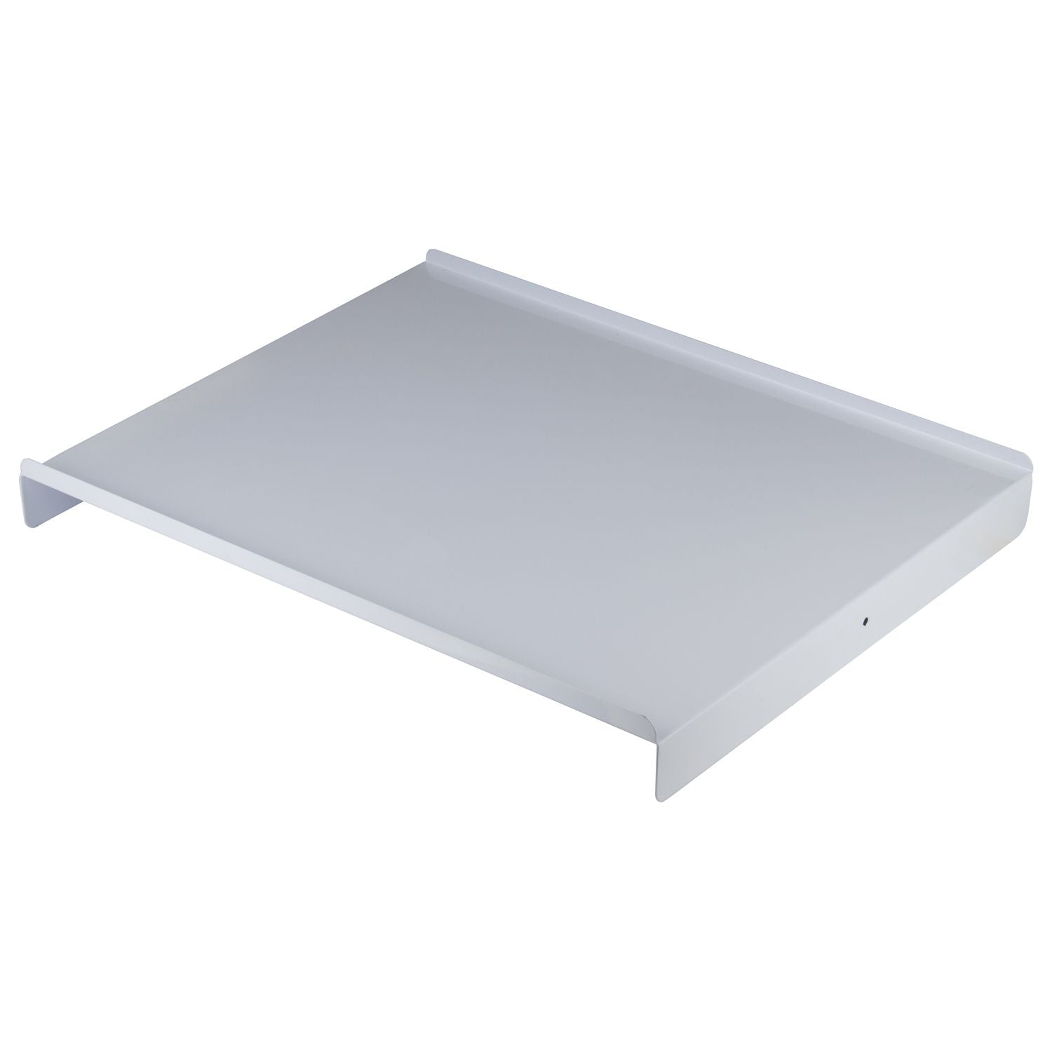 Odyssey LTBXS2CPTRAYWHT - White Laptop / Gear Shelf For Two Tier X-Stands