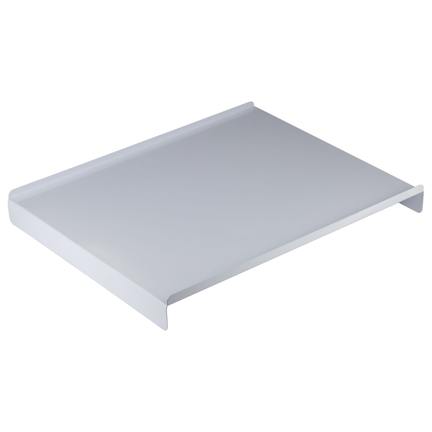 Odyssey LTBXS2CPTRAYWHT - White Laptop / Gear Shelf For Two Tier X-Stands