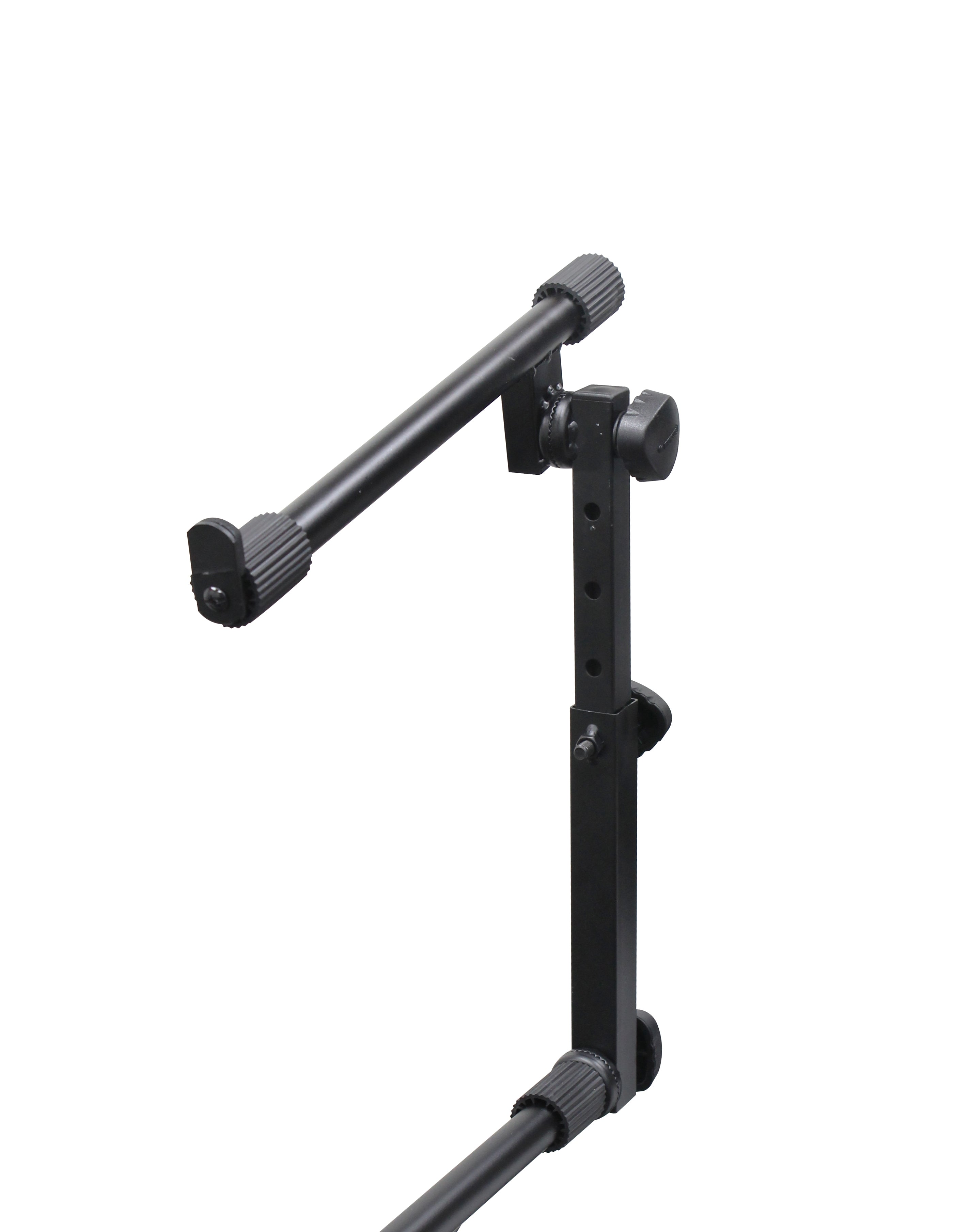 Odyssey LTBXS2MTCP - X-Stand Combo Pack Dual Tier Heavy-Duty Folding Stand with Microphone Boom and Laptop/Gear Shelf