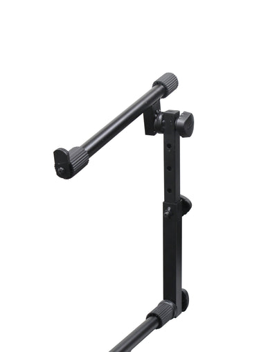 Odyssey LTBXS2MTCP - X-Stand Combo Pack Dual Tier Heavy-Duty Folding Stand with Microphone Boom and Laptop/Gear Shelf