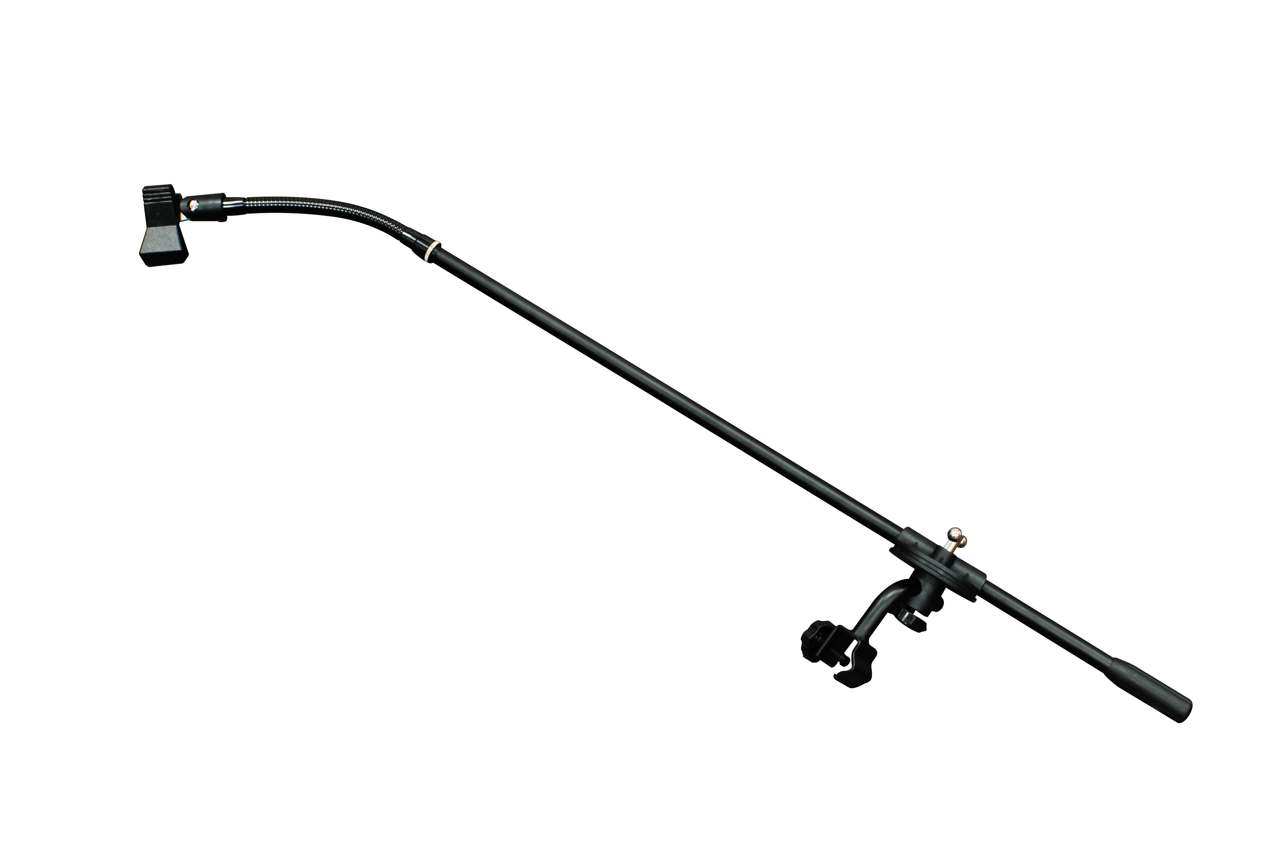 Odyssey LTBXS2MTCP - X-Stand Combo Pack Dual Tier Heavy-Duty Folding Stand with Microphone Boom and Laptop/Gear Shelf