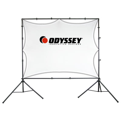 Odyssey LTMVSS1014L - Video Projection Screen System.