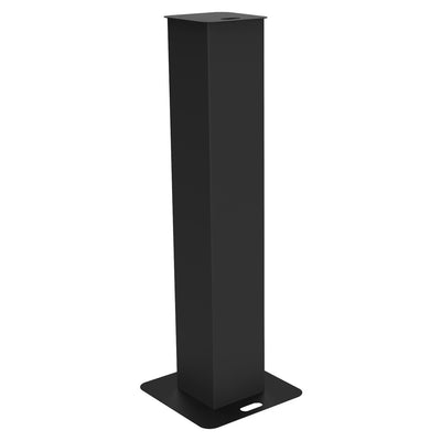 Odyssey LVS4677BLK - Black Height Adjustable Professional All-Purpose Portable Versa Stand.