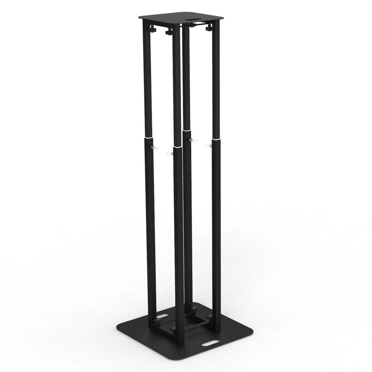 Odyssey LVS4677BLK - Black Height Adjustable Professional All-Purpose Portable Versa Stand.