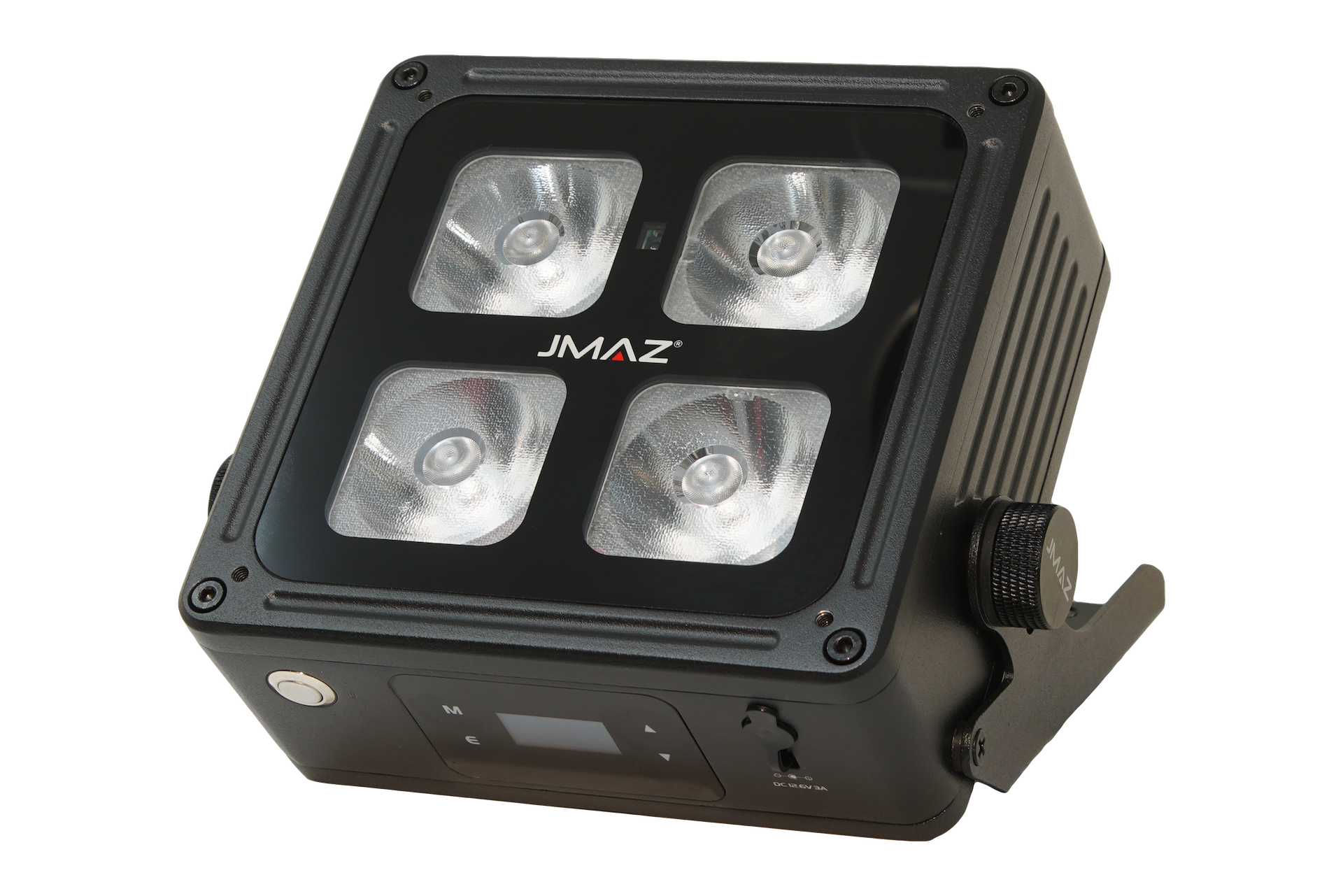 JMAZ MAD PAR 4IP 6PK - 6x 60W RGBWA+UV LED Battery Powered Outdoor Uplight Kit (Package of 6)