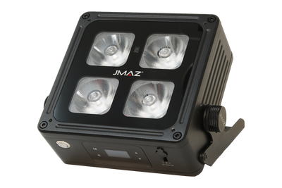 JMAZ MAD PAR 4IP 6PK - 6x 60W RGBWA+UV LED Battery Powered Outdoor Uplight Kit (Package of 6)