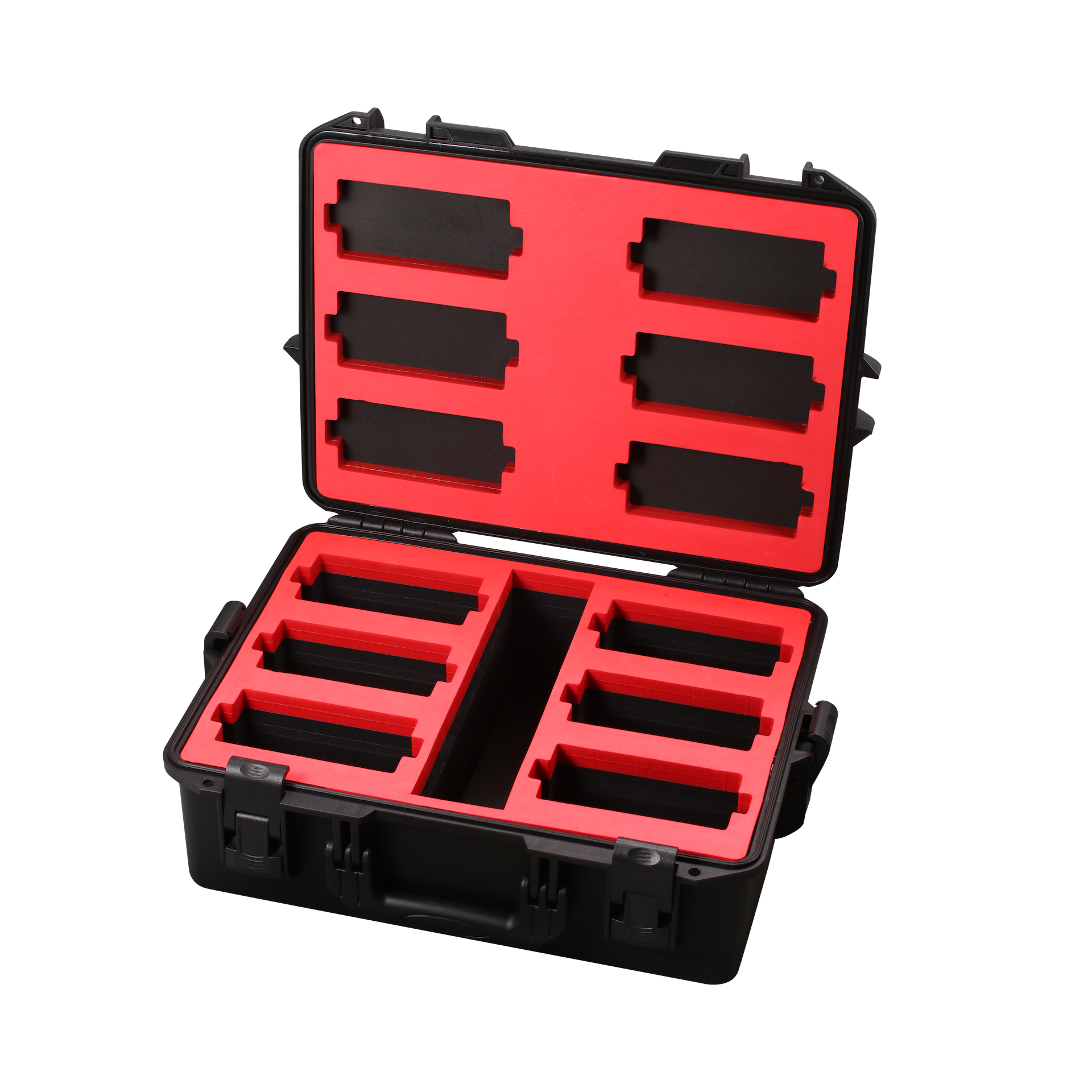 JMAZ MAD PAR 6PK Case - MAD PAR  6PK Injection Molded Case