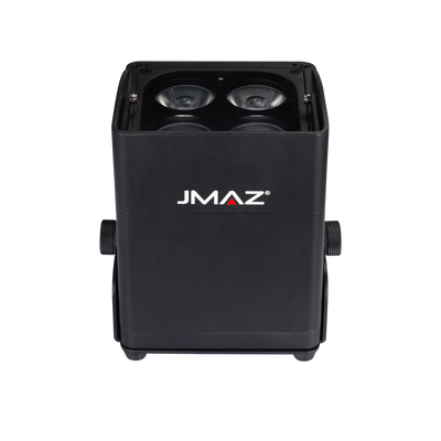 JMAZ MAD PAR RB - 80W RGBAL+C LED Swappable Battery Powered Outdoor Uplight