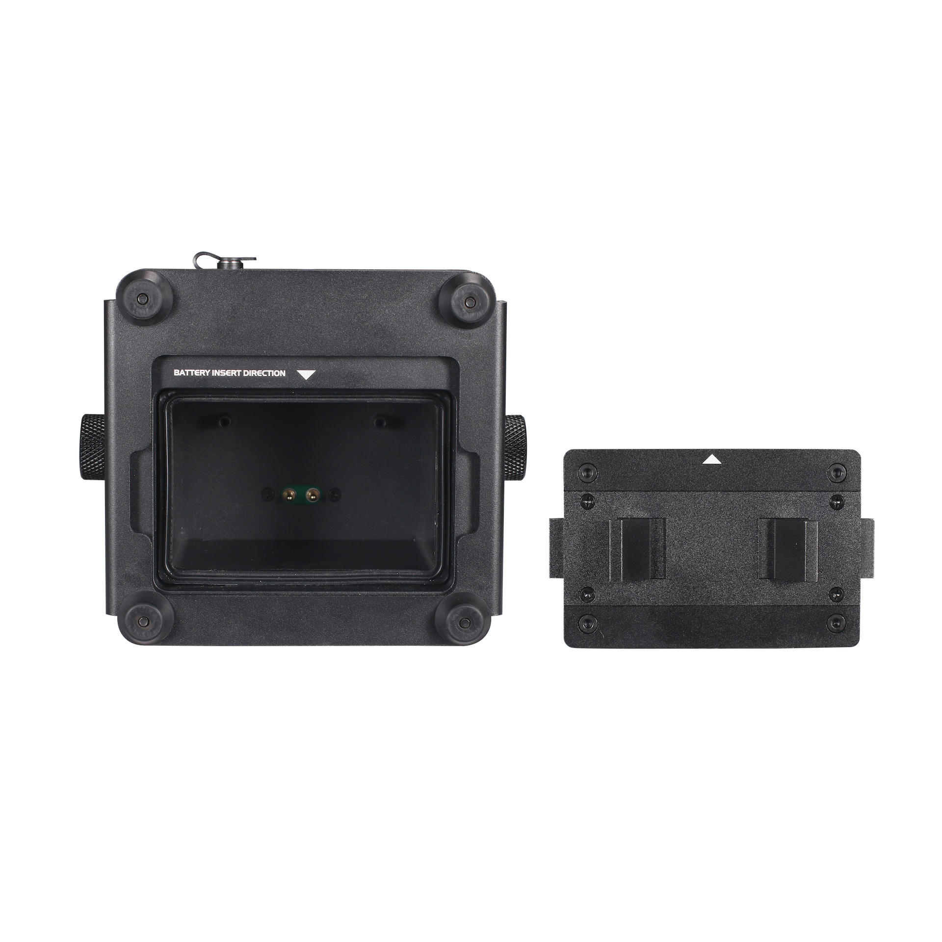 JMAZ MAD PAR RB - 80W RGBAL+C LED Swappable Battery Powered Outdoor Uplight