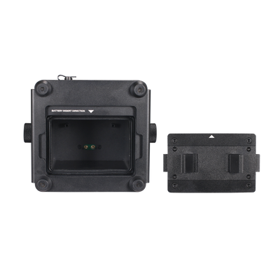 JMAZ MAD PAR RB - 80W RGBAL+C LED Swappable Battery Powered Outdoor Uplight
