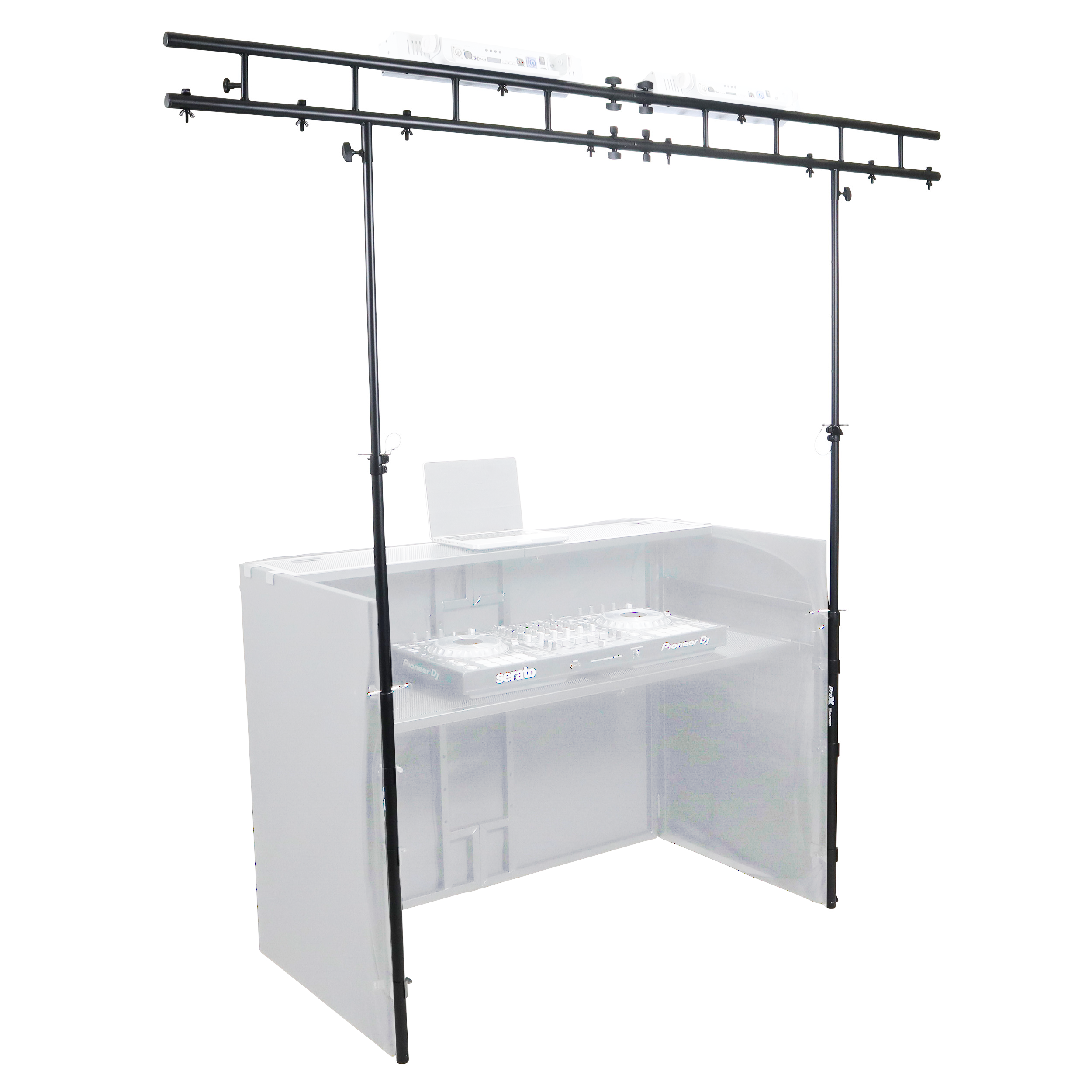 ProX XF-MESATRUSS - Mesa Facade Truss Lighting Stand fits MESA MK2 and MESA Media - Open Box!