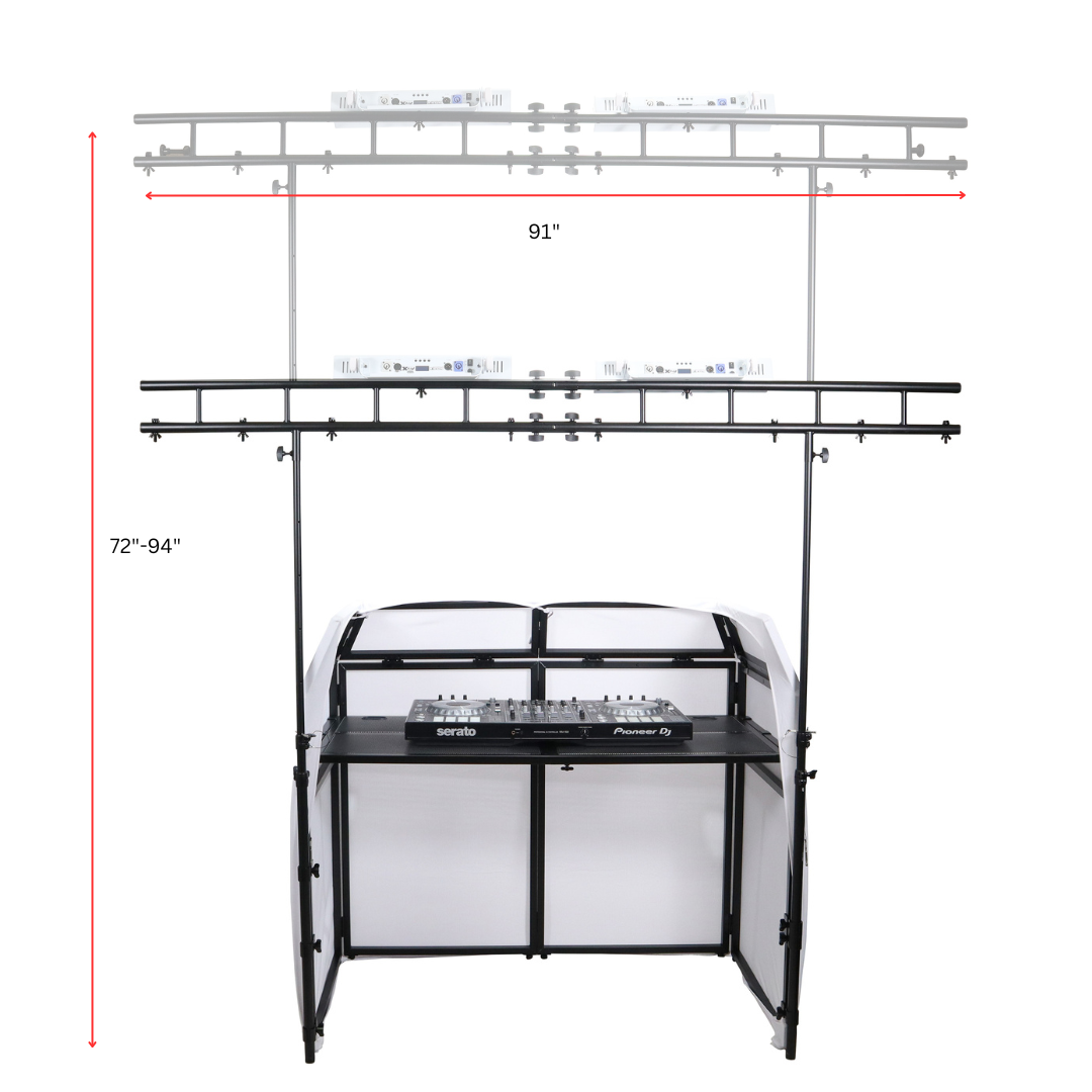 ProX XF-MESATRUSS - Mesa Facade Truss Lighting Stand fits MESA MK2 and MESA Media - Open Box!