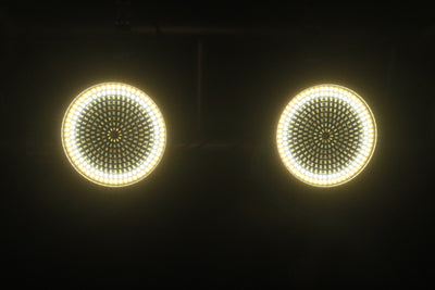 JMAZ RADIANT PAR DUO - RADIANT PAR DUO 162W CWW LED Wash