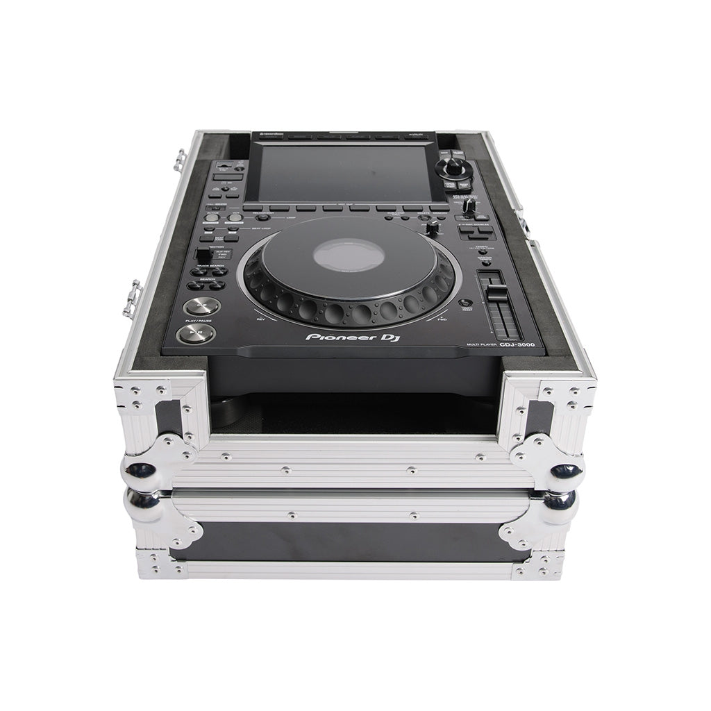 Magma MGA41003 - Multi-Format Flight Case for the AlphaTheta CDJ-3000X and Other Media Players