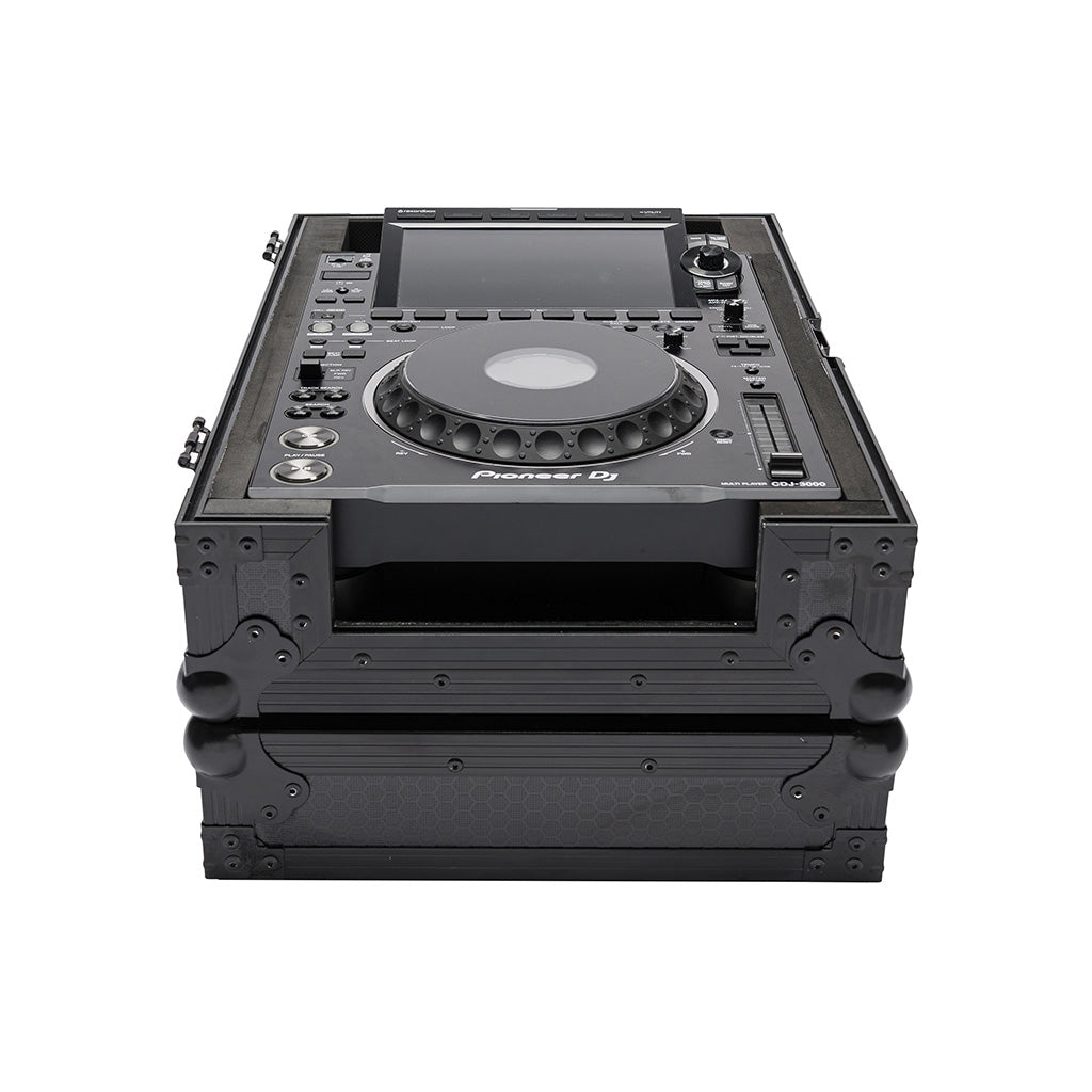 Magma MGA41020 - Multi-Format Flight Case Fits AlphaTheta CDJ-3000X, All Black