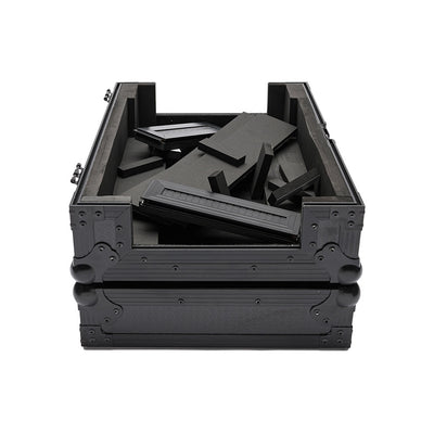 Magma MGA41020 - Multi-Format Flight Case Fits AlphaTheta CDJ-3000X, All Black