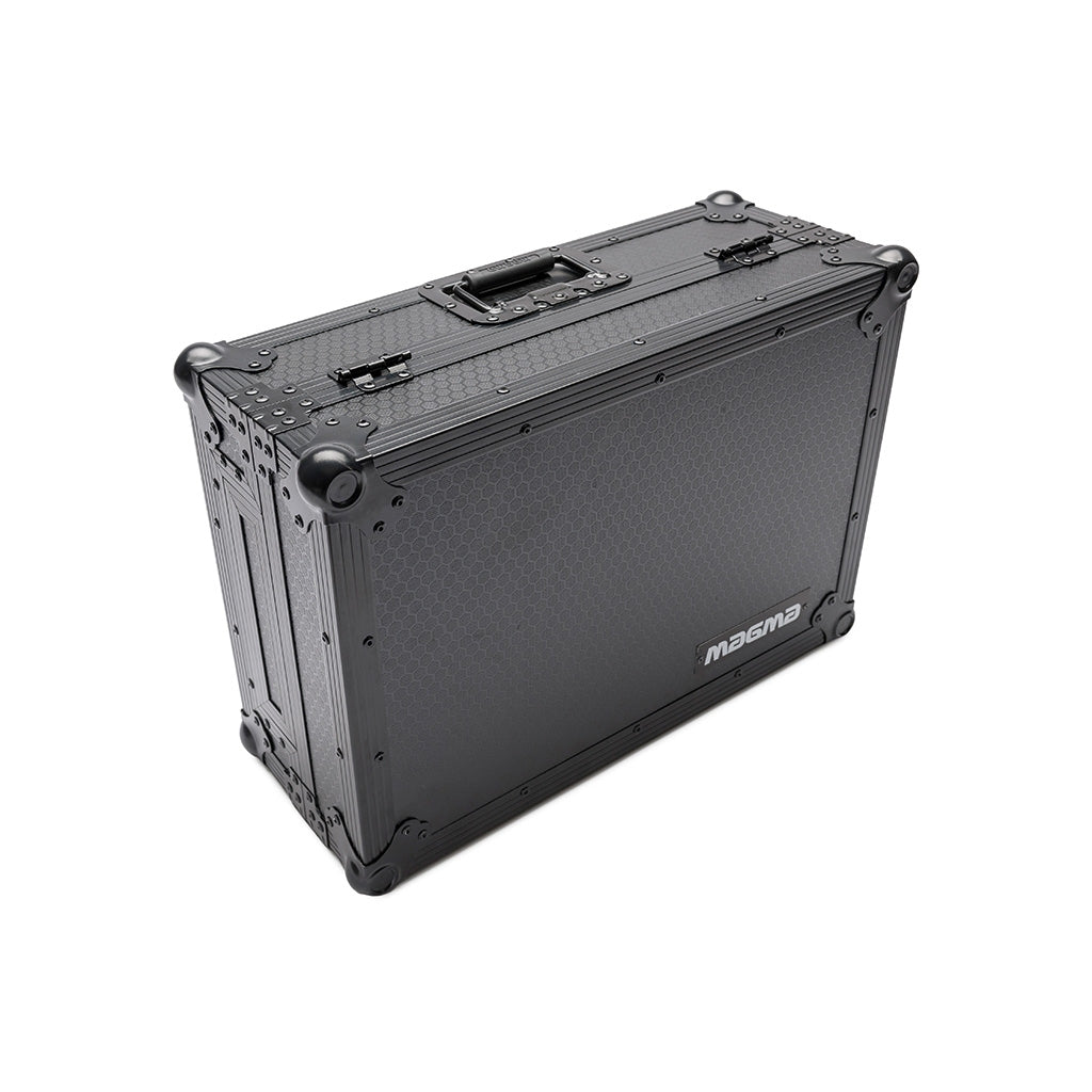 Magma MGA41020 - Multi-Format Flight Case Fits AlphaTheta CDJ-3000X, All Black
