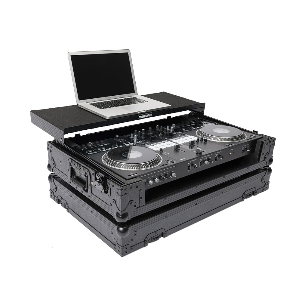 Magma MGA41021 - Magma DJ-Controller Workstation DDJ-REV7 With Wheels (Black)