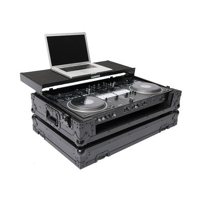 Magma MGA41021 - Magma DJ-Controller Workstation DDJ-REV7 With Wheels (Black)